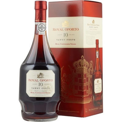 Royal Oporto 10y Tawny 20% 0,75 l (karton) – Zboží Dáma