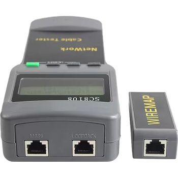 V-Store Тестер за ЛАН кабели VS-8108 (Lan Tester SC8108)