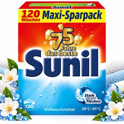 Sunil Universal prací prášek Vollschmittel 6 kg 120 PD