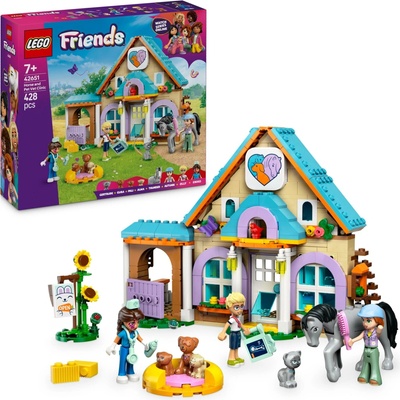 LEGO® Friends 42651 Veterinárna klinika pre kone a domáce zvieratá