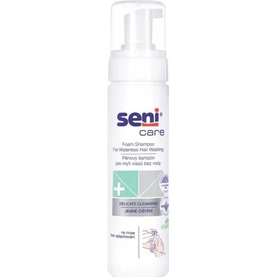 SENI Care Pěnový šampon pro mytí vlasů bez vody 200 ml