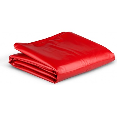 EasyToys Vinyl Sheet Red - červené vinylové prostěradlo 200 x 230 cm – Zboží Dáma