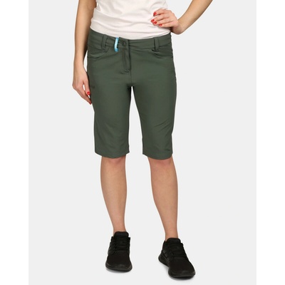 Kilpi Kilpi dámské outdoorové kraťasy SYLANE-W zelená