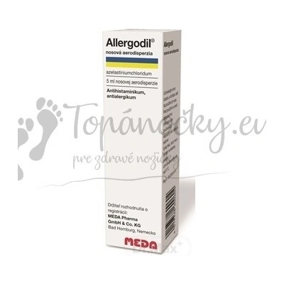 ALLERGODIL OPH 0,5MG/ML OPH GTT SOL 6ML