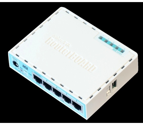 MikroTik RB750Gr3