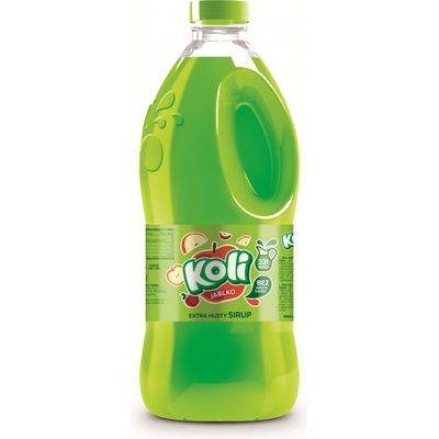 Koli sirup extra hustý jablko 3000 ml