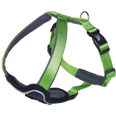 Nobby Нагръдник Comfort CLASSIC PRENO NOBBY, найлон с неопренова подплата, ширина 30 мм обиколка - 60-75 см - зелен/сив, Германия 80734-39