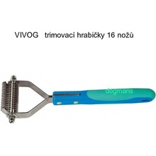 Vivog Trimovací hrabičky 16 nožů