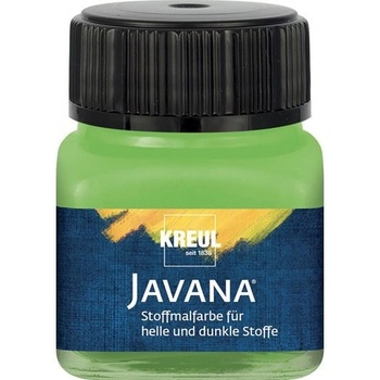 Farba na svetlý a tmavý textil Javan 20 ml listová zelená