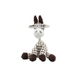 Uniq Pets Squeakies Sitting Calf - плюшена играчка теленце за куче с пищялка, 24 см