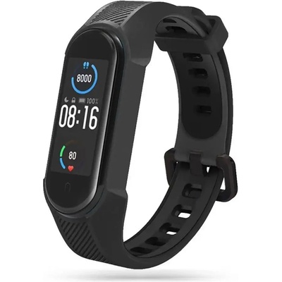 Tech-Protect Каишка Tech-Protect Armor за Xiaomi Mi Smart Band 5/6/7/NFC, черна (9589046923555)