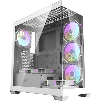 darkFlash DS900 White + fans