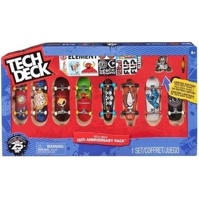 Tech Deck 8 BALENÍ K 25. VÝROČIU, 6067138