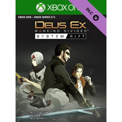 Deus Ex: Mankind Divided - System Rift