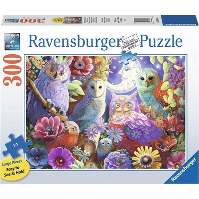 RAVENSBURGER Noční sovy EXTRA 300 dílků