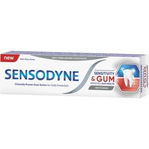 Sensodyne Паста за зъби Sensitivity & Gum Whitening, 75 ml - ozone