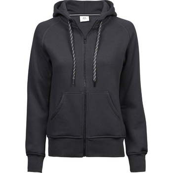 TEE JAYS tj5436 / Дамски суичър с цип - тъмносив s (18543667001)