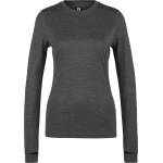 Heber Peak Дамско мериносово термобельо Heber Peak Women's Merino250 RootHe. L/S Merino base layer - Dark Smoke Melange (115-2471-0214)