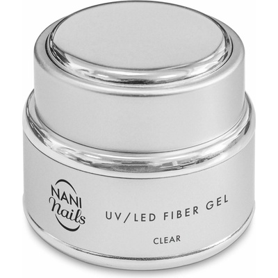 Nani Uv Led Fiber gel clear 5 ml