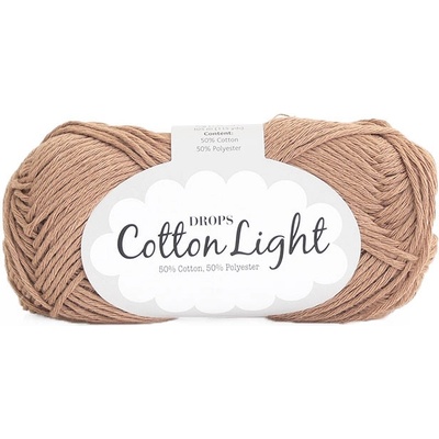 Příze DROPS Cotton light 37- mandle
