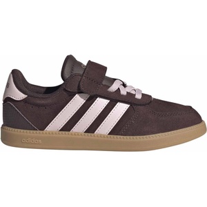 adidas Маратонки adidas Kids Breaknet Suede Low-Top Trainers - Brown/Pink