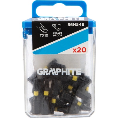 Graphite TX10 x 25 mm 20 ks 56H549