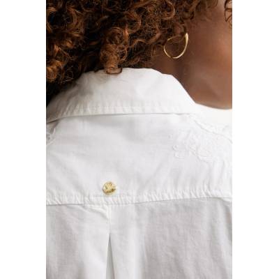 Pedro del Hierro риза дамска от памук (6633467)