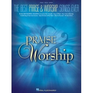 BEST PRAISE WORSHIP SONGS EVER PVG | Hal Leonard Corp (ISBN: 9780634067914)