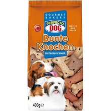 Perfecto Dog Barevné kostičky 400 g