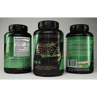 Stacker 2 BCAA Ethyl Ester 198 kapsúl