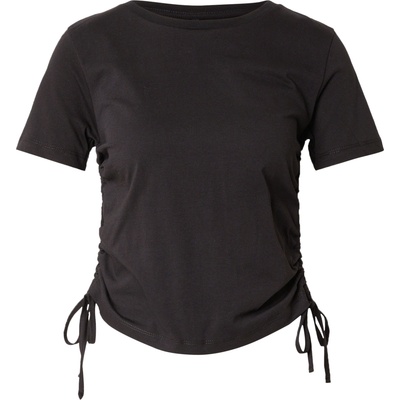 Trendyol Тениска черно, размер XL