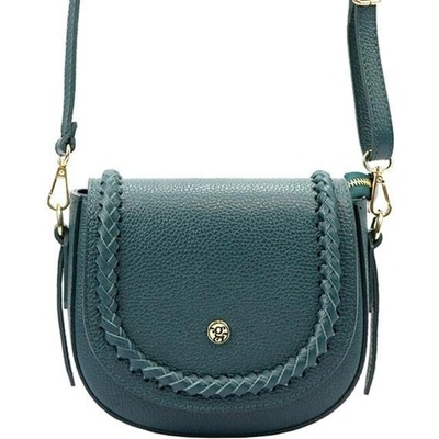 Gregorio Petrolejová elegantní crossbody kabelka L1703