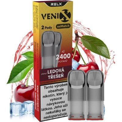 Venix Relx soMatch Pod Cherry Ice