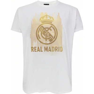 Real Madrid FC tričko biele