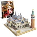 CubicFun 3D puzzle National Geographic: Náměstí svatého Marka 107 ks
