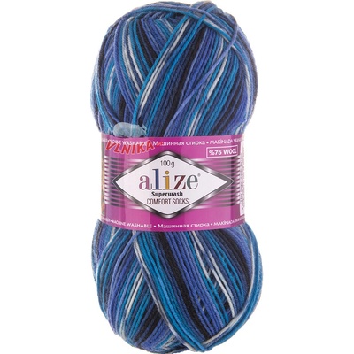 Alize Příze Superwash Comfort Socks Varianta: 4446