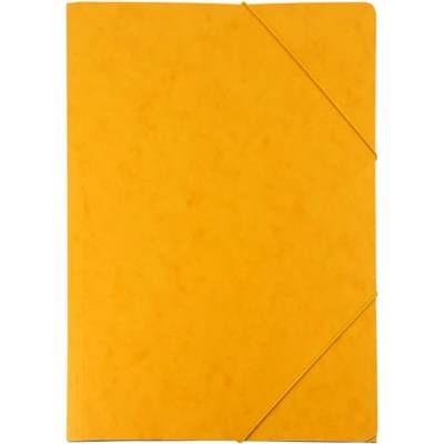 Гумена папка A/4 prespan lemon 345 g 0233 (0233)