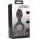 Boss of Toys Vibrating Silicone Anal Plug with Loop - Black