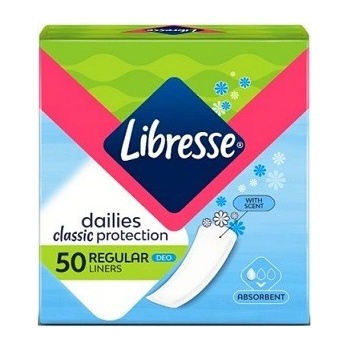 Libresse Dailies Classic Protection hygienické vložky 50 ks