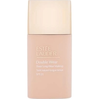 Estée Lauder Double Wear Sheer Long-Wear Makeup SPF20 make-up s lehkým krytím 1C1 Cool Bone 30 ml
