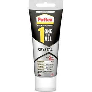 Henkel Строително лепило 90 g, HENKEL "Pattex One for All Crystal" 2312310 (2312310)