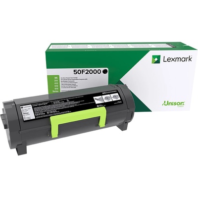 Lexmark Оригинална тонер касета Lexmark 50F2000, MS310D, 1500 страници/5%, Black (3020103490)