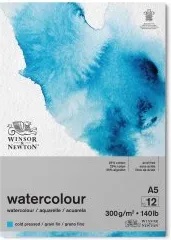 Winsor & Newton Пад акварелен А4 300г 12л