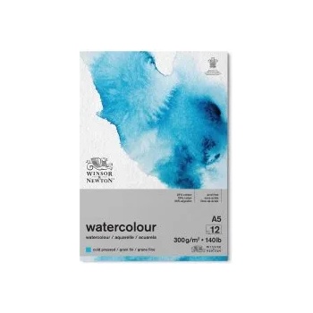 Image 1 of Winsor & Newton Пад акварелен А4 300г 12л