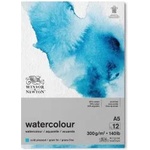Winsor & Newton Пад акварелен А4 300г 12л