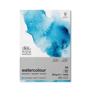 Winsor & Newton Пад акварелен А4 300г 12л