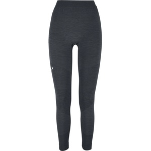 Salewa Дамско мериносово термобельо Salewa Women's Zebru Responsive Tight Merino base layer - Onyx - размер 40 (EU) (115-1307-0514)