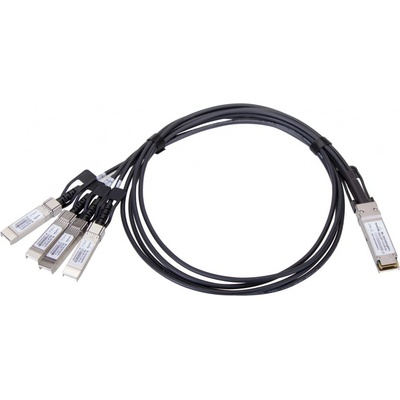 MaxLink ML-DAC40G4SFP+1QSFP+ na 4xSFP+, 1m