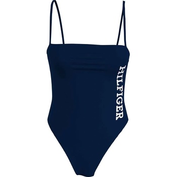 Tommy Hilfiger Бански костюм Tommy hilfiger One Piece swimsuit - Blue (Desert Sky)