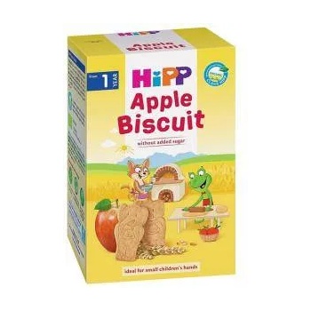 HiPP Детски био бисквитки с ябълка hipp, 12+ месеца, 150гр